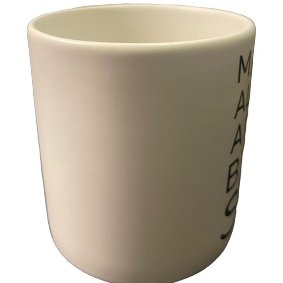 Quotable Mugs "May There Always Be An Angel By Your SIDE" Coffee Mug White Black - Picture 4 of 6